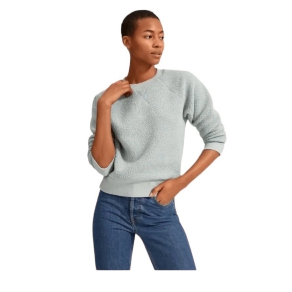 EUC Everlane fleece sweatshirt